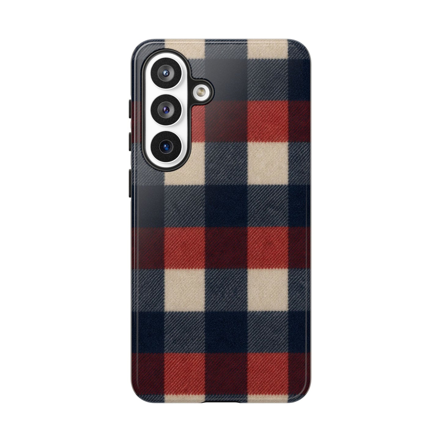 Patriotic Plaid Tough Case