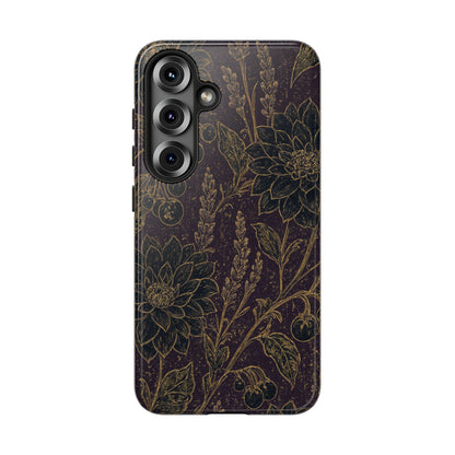 Witchy Botanical Tough Case