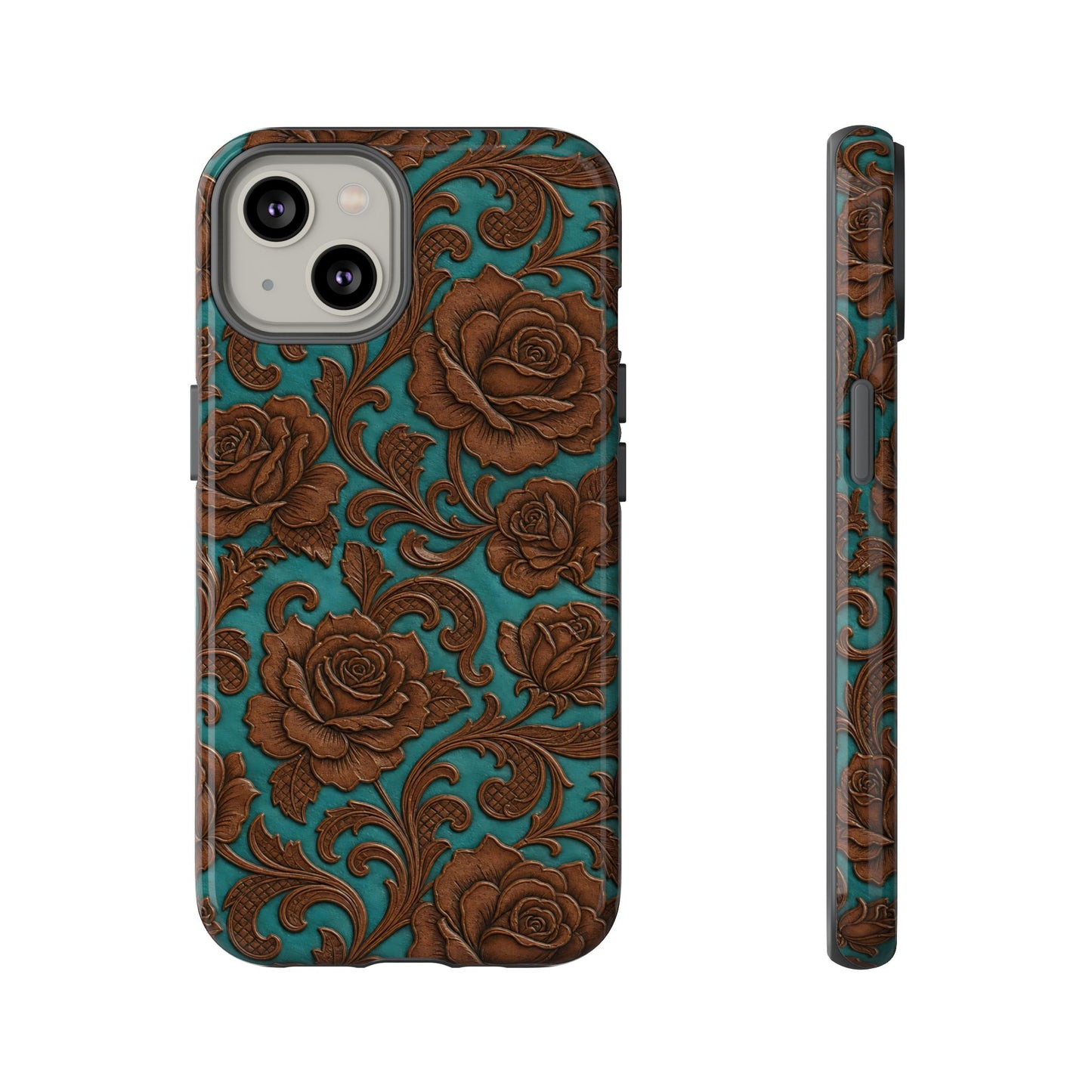 Roses + Scrolls Tough Case