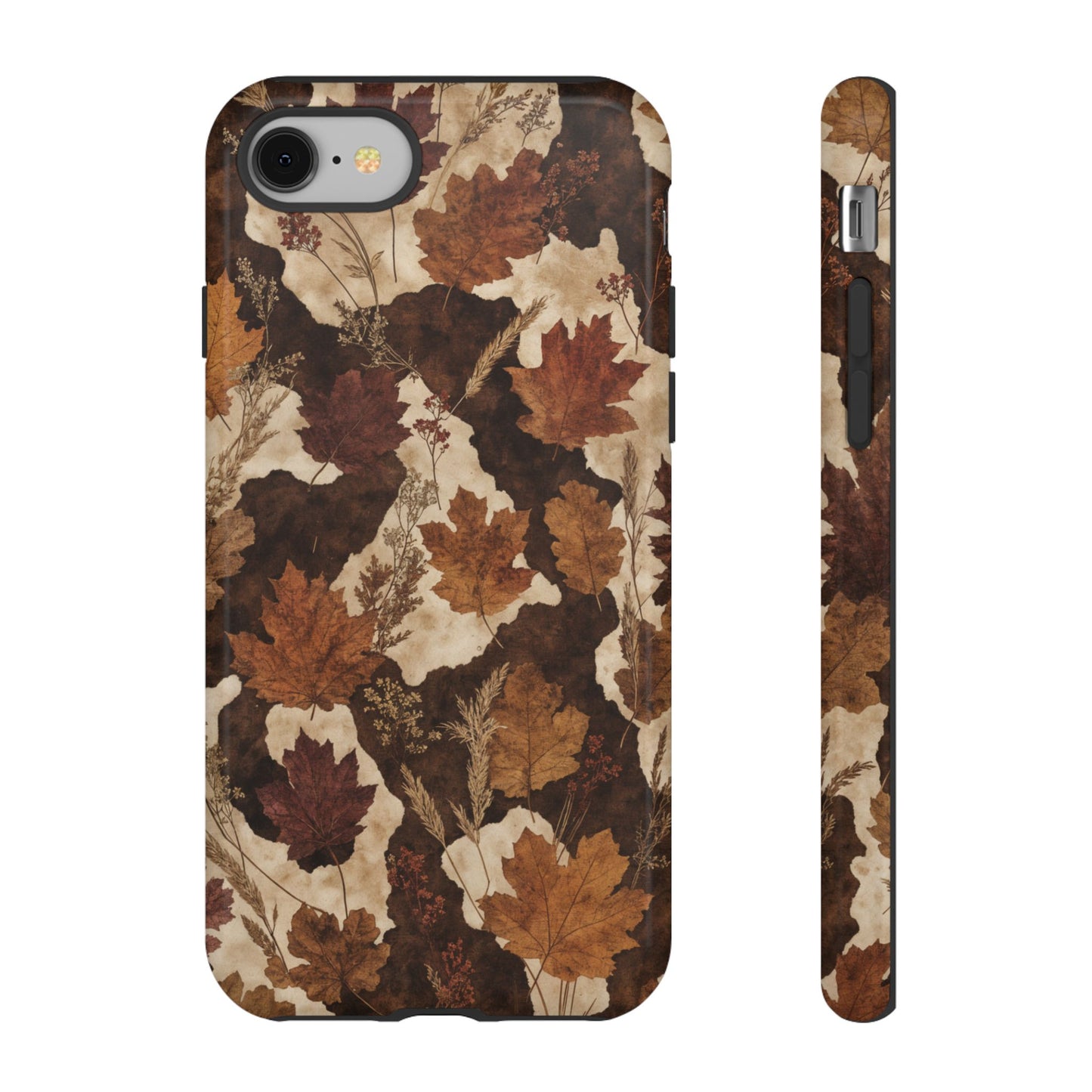 Autumn Cowhide Tough Case