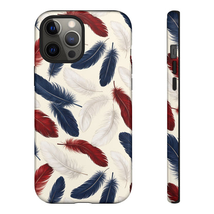 Patriotic Feathers Tough Case