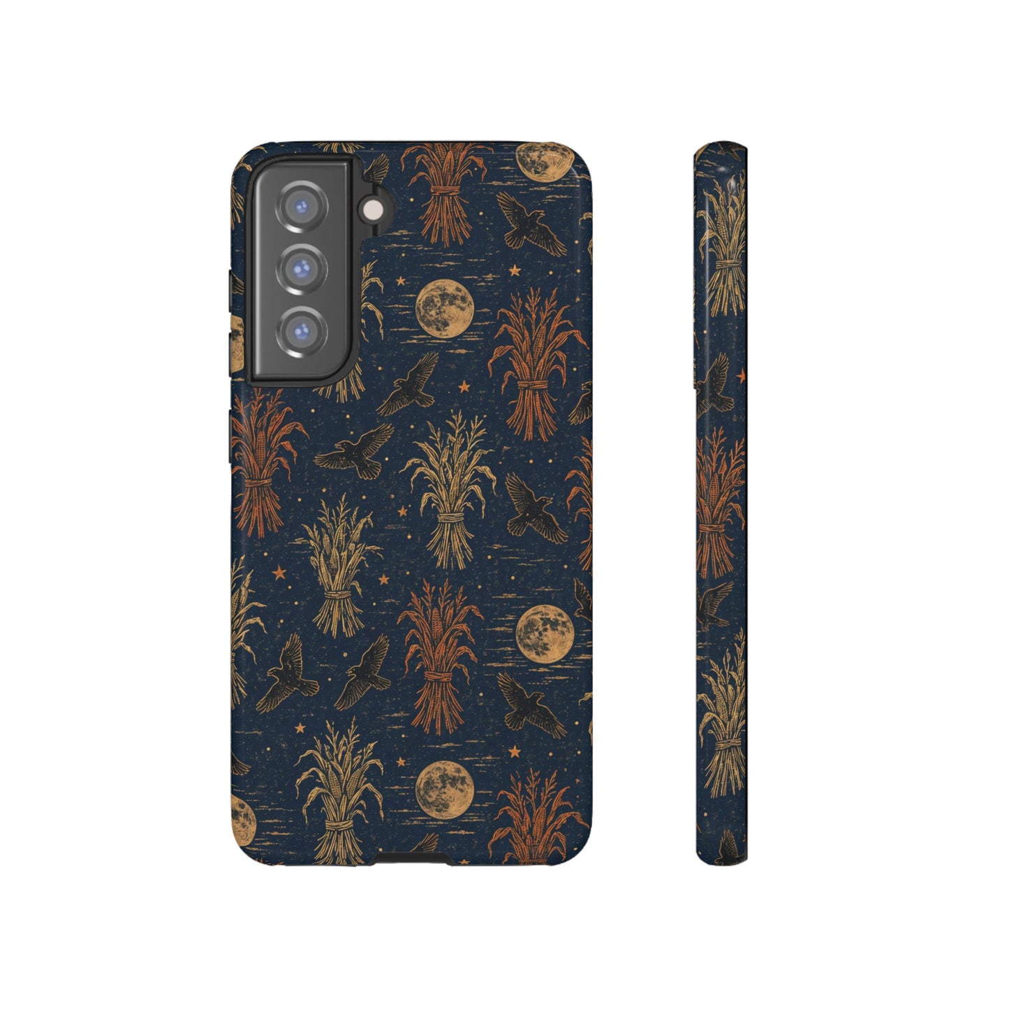 Moonlit Cornfield Tough Case