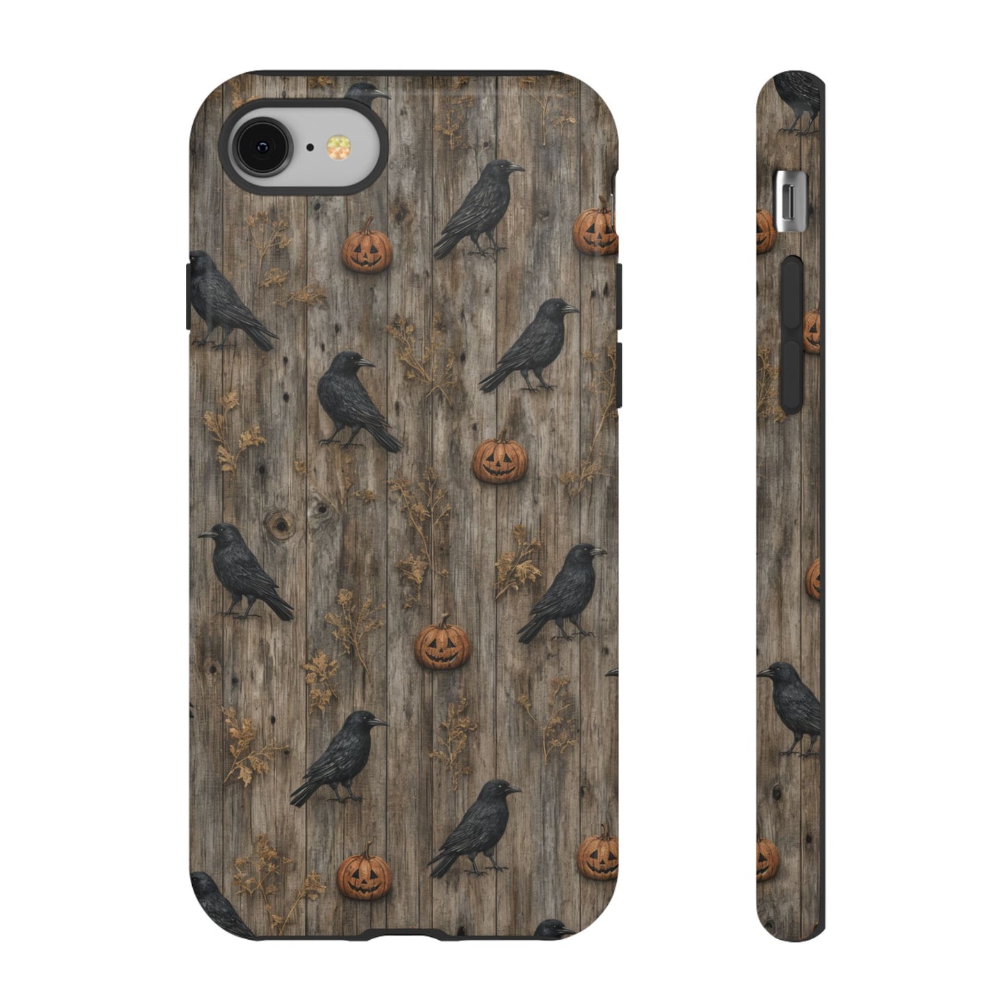 Raven Barnwood Tough Case