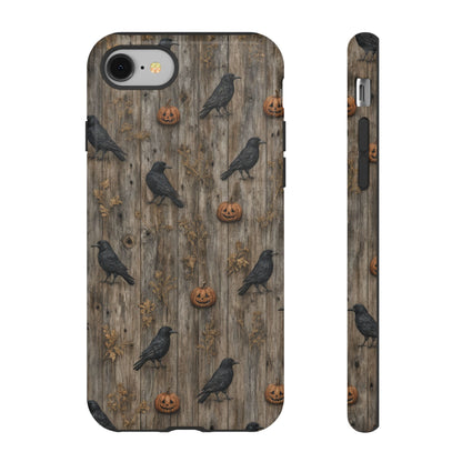 Raven Barnwood Tough Case