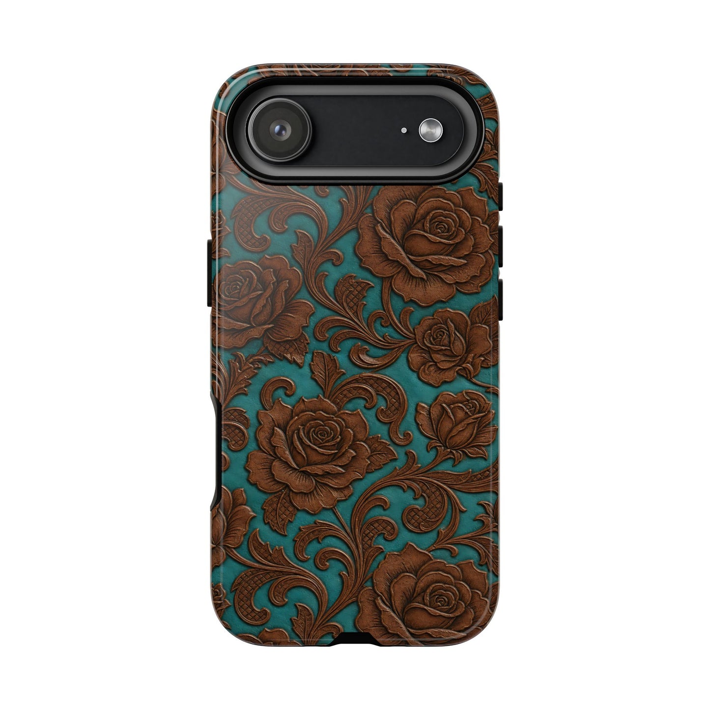 Roses + Scrolls Tough Case