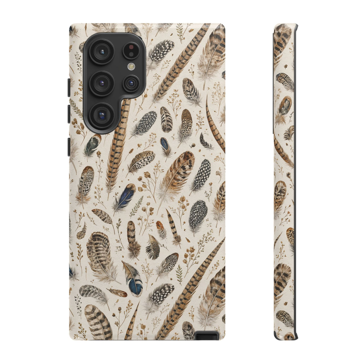 Field Feathers Tough Case