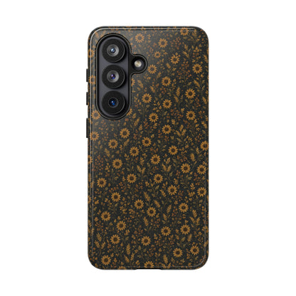 Moody Sunflowers Tough Case