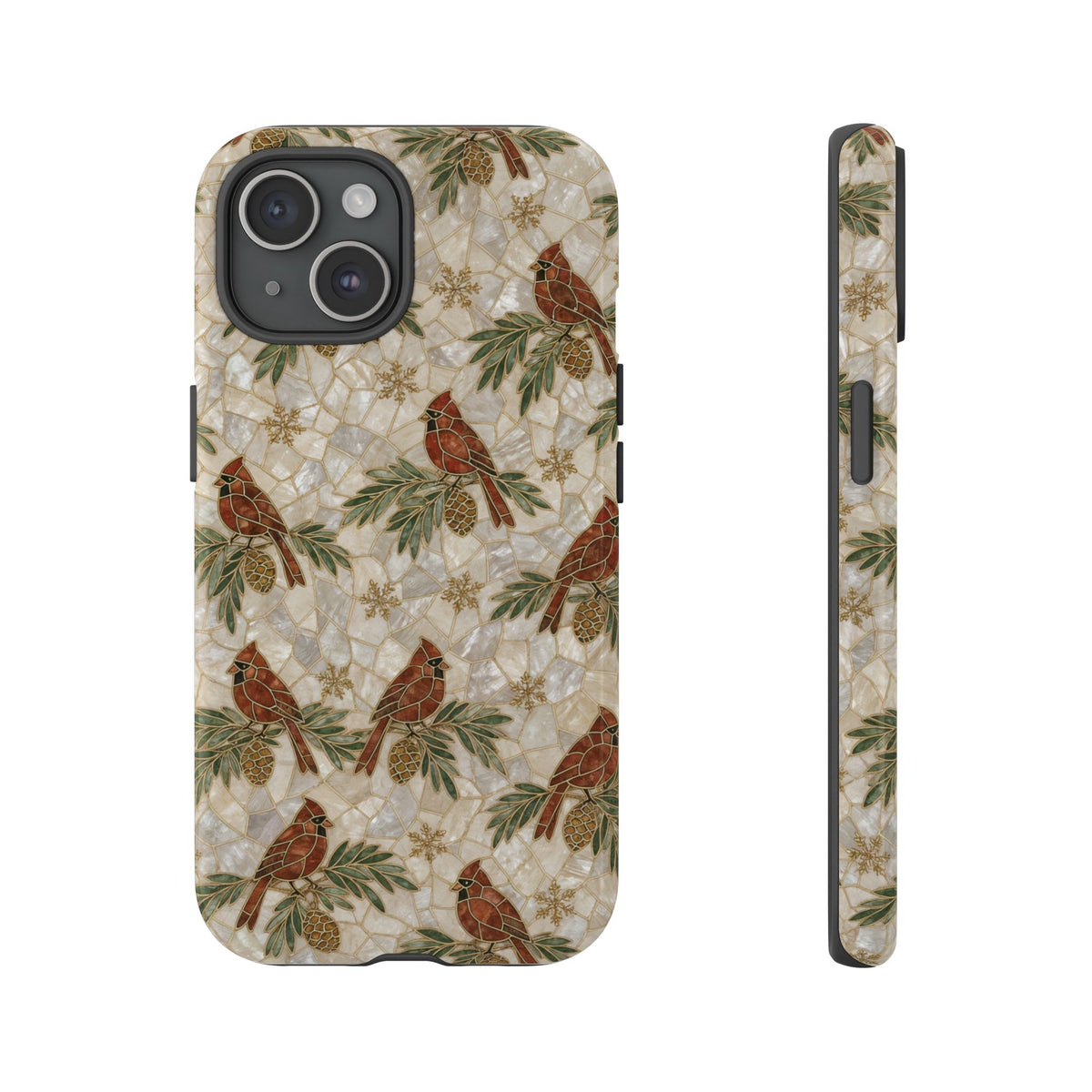 Mosaic Cardinals Tough Case