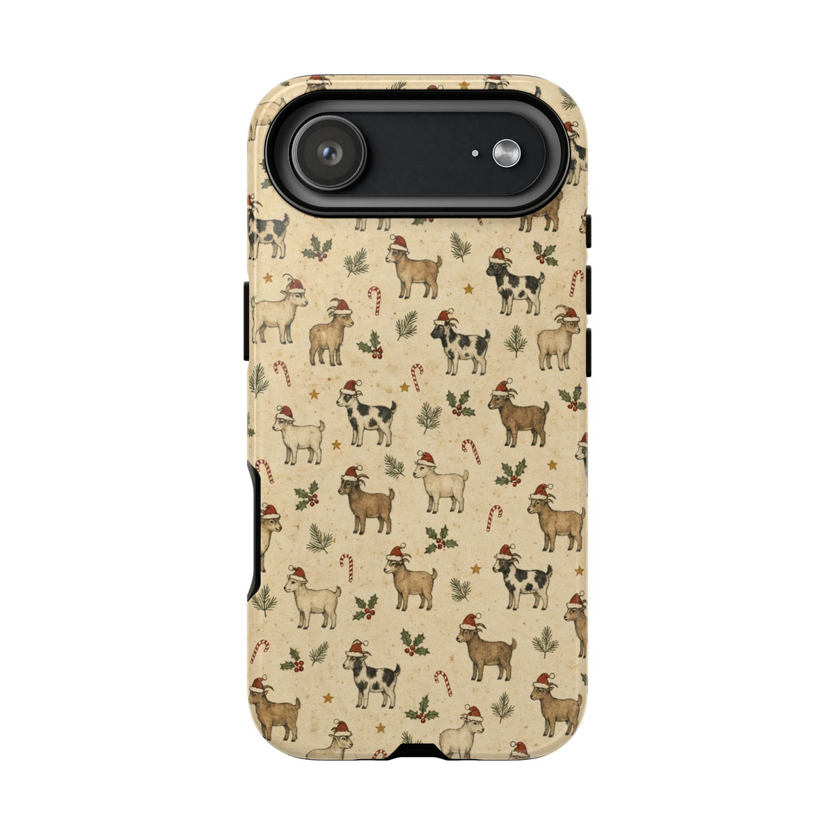 Santa Goats Tough Case