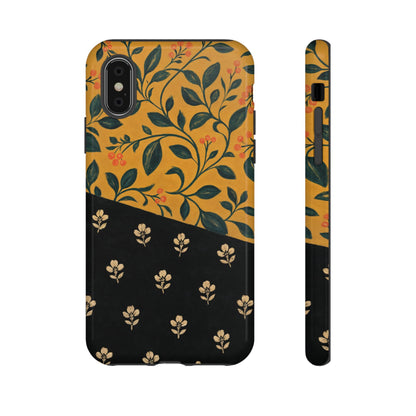 Mustard Folk Vine Tough Case