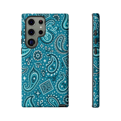 Blue Bandana Tough Case