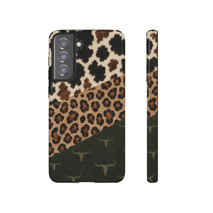 Leopard Longhorn Tough Case