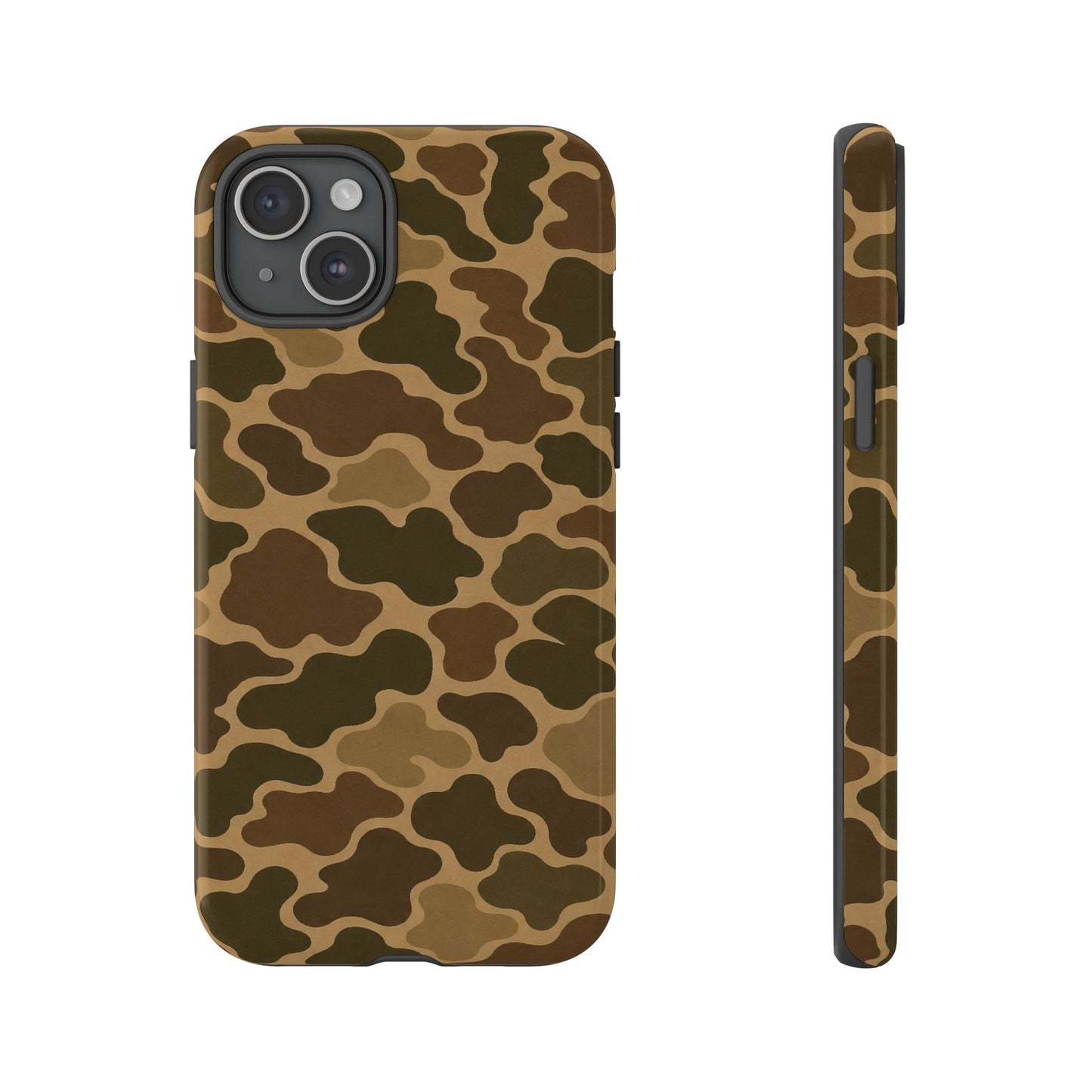 Retro Camo Tough Case