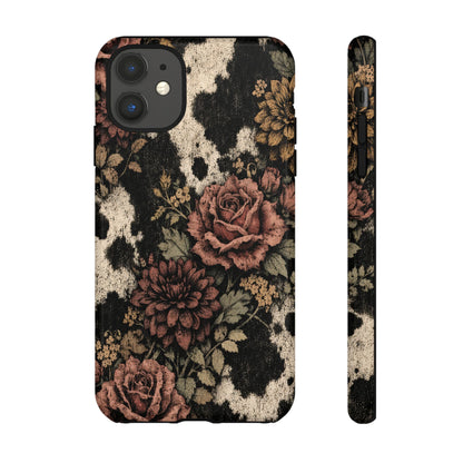 Cowhide Bloom Tough Case