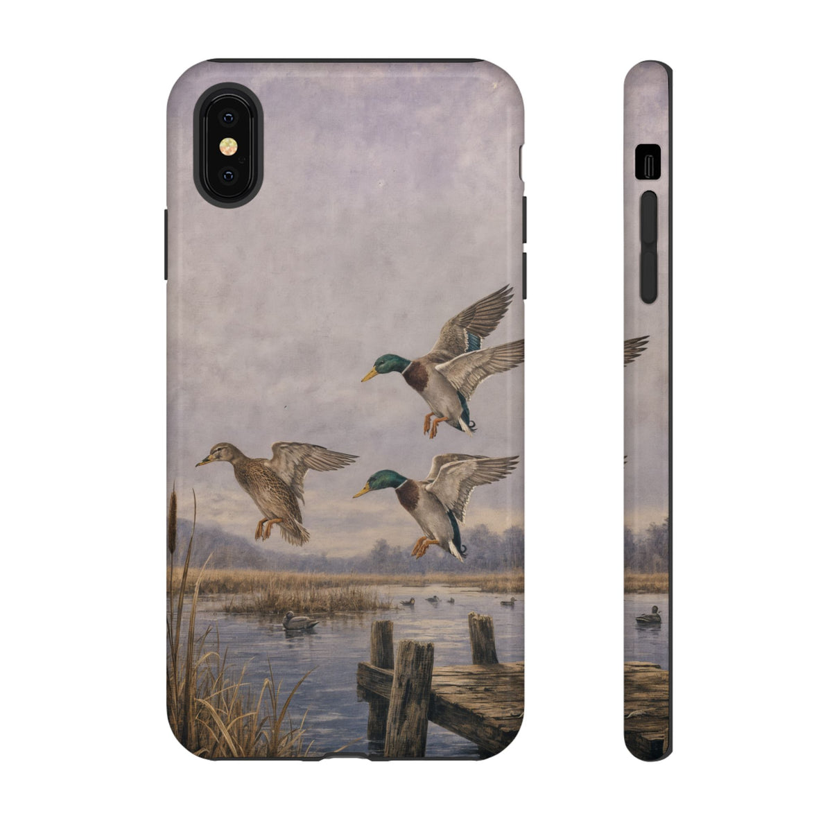 Marsh Mallards Tough Case