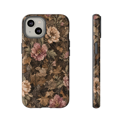 Camo Floral Tough Case