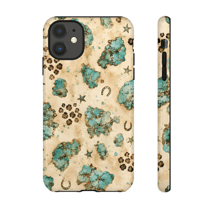 Turquoise Nugget Tough Case