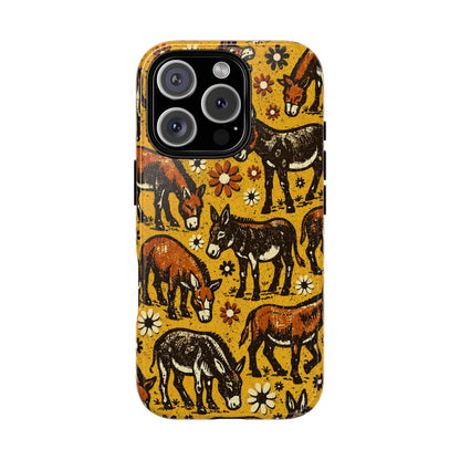 Retro Donkey Tough Case