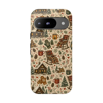 Cozy Cabin Tough Case
