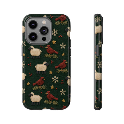 Felt Sheep Cardinals Tough Case