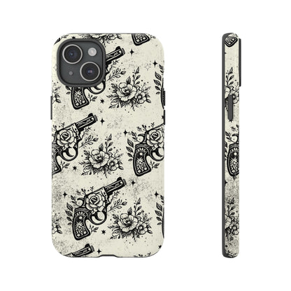 Roses + Revolvers Tough Case