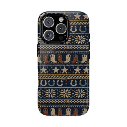 Fair Isle Boots Magnetic Case