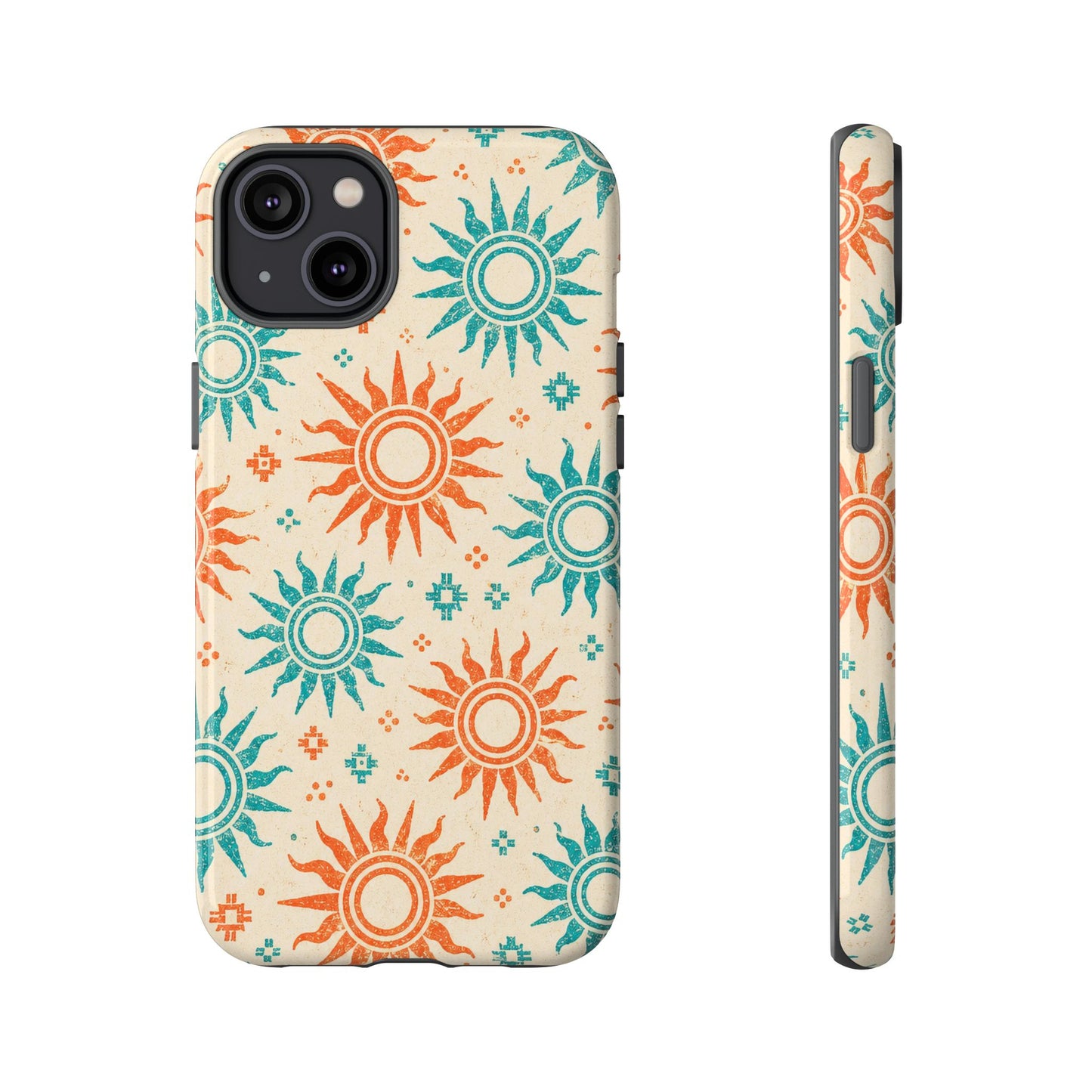 Coral Sun Tough Case