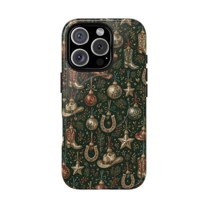Cowboy Ornaments Magnetic Case