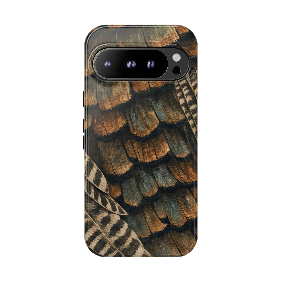 Turkey Feathers Tough Case