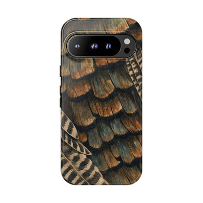 Turkey Feathers Tough Case