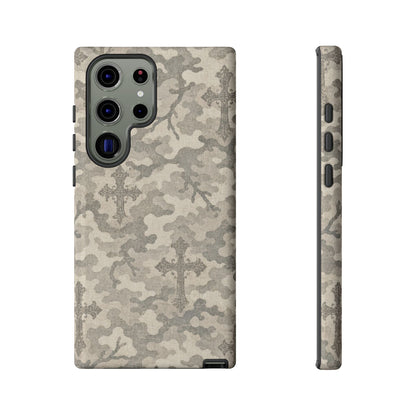 Camo Cross Tough Case