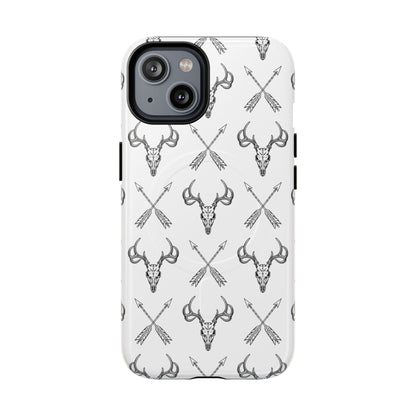 Deer Skull Arrows Magnetic Case