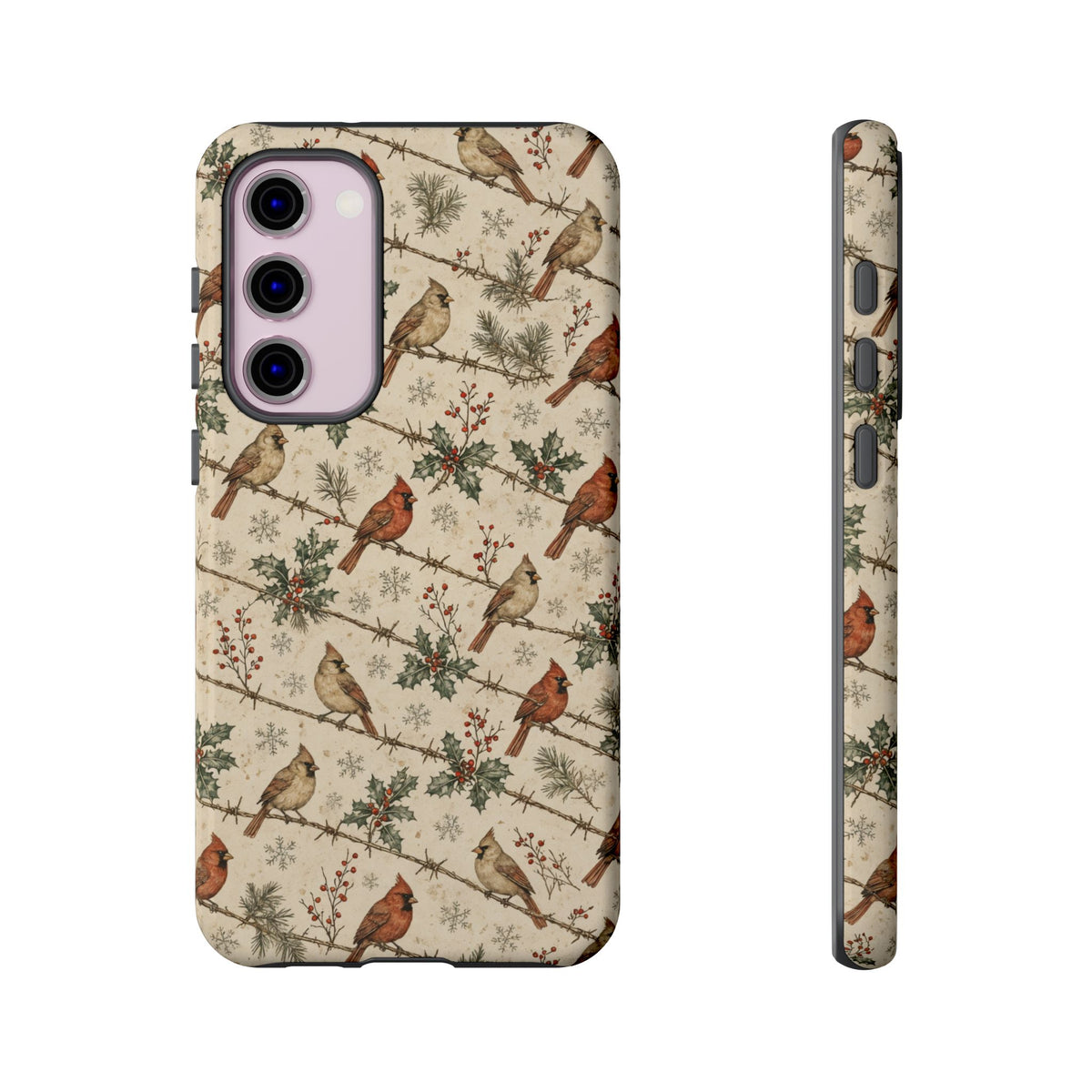 Barbwire Cardinals Tough Case