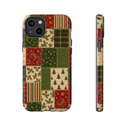 Holiday Patchwork Tough Case