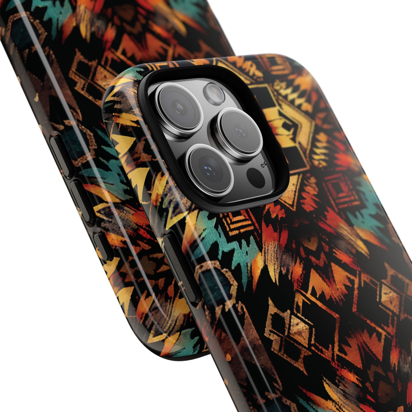 Aztec Burst Tough Phone Case