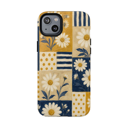 Daisy Patchwork Magnetic Case