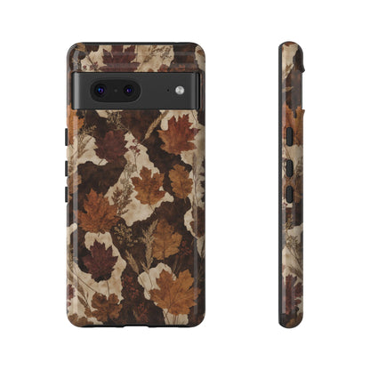 Autumn Cowhide Tough Case