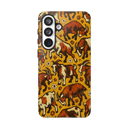 Retro Goats Tough Case