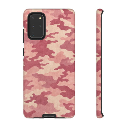 Dusty Pink Camo Tough Case