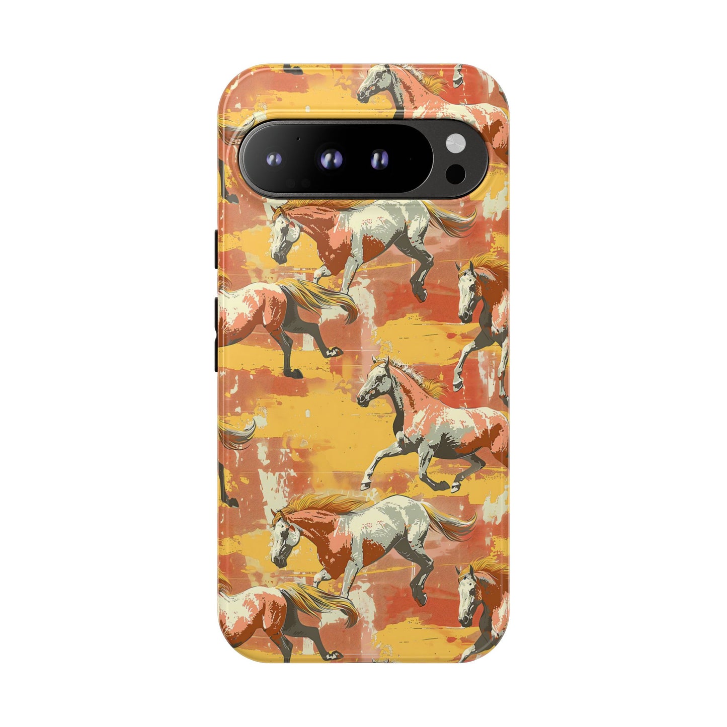 Pink Lemonade Horses Phone Case