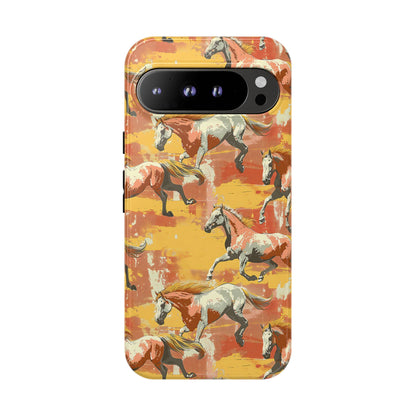 Pink Lemonade Horses Phone Case