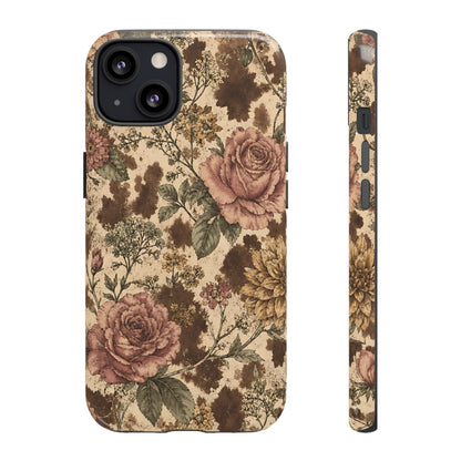 Cowhide Garden Tough Case