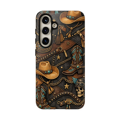 Moto Boho Cowgirl Tough Case