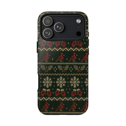 Cardinal Sweater Tough Case