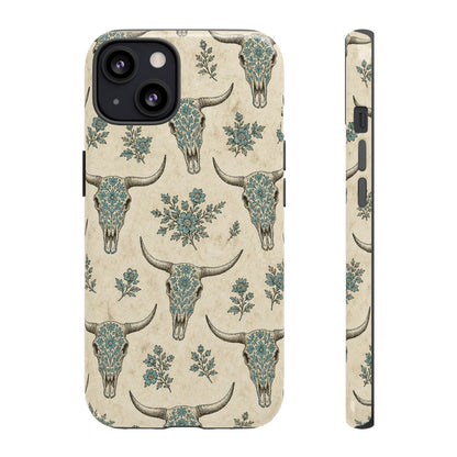 Sacred Bull Skull Tough Case