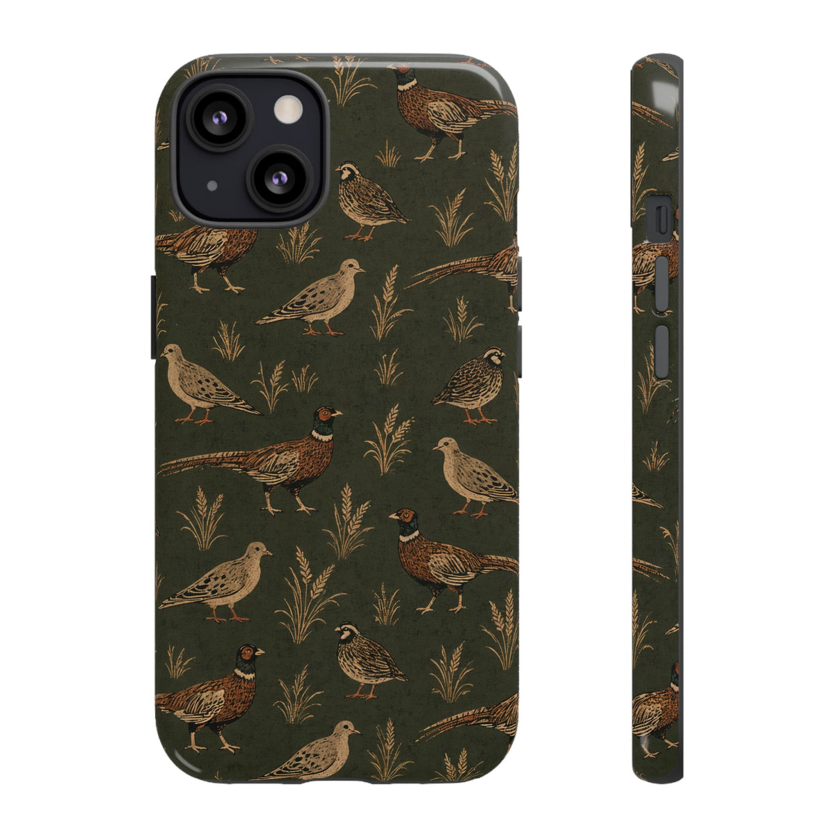 Olive Gamebirds Tough Case