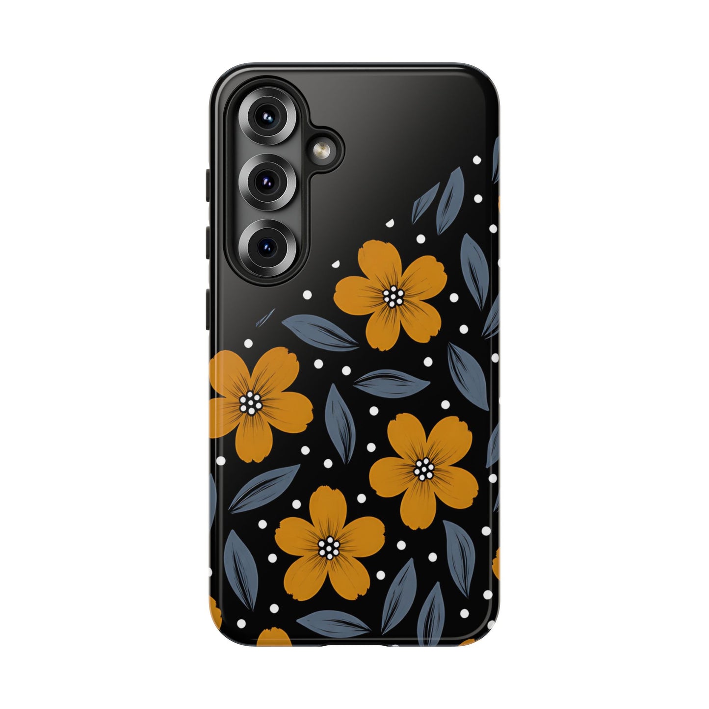 Midnight Marigold Tough Case
