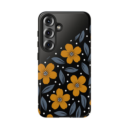 Midnight Marigold Tough Case