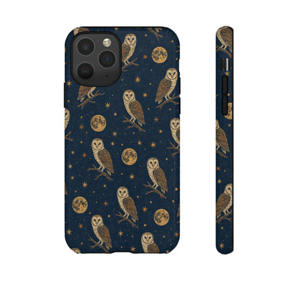 Barn Owl Night Tough Case