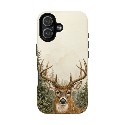 Watercolor Buck Magnetic Case